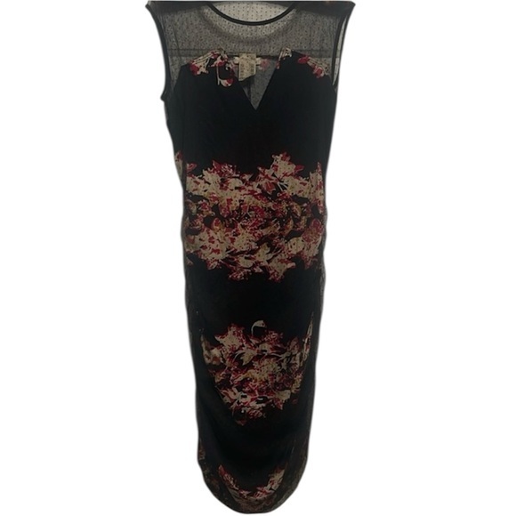 Anthropology Y2K Mesh Midi Dress Size S NWT - Picture 1 of 6